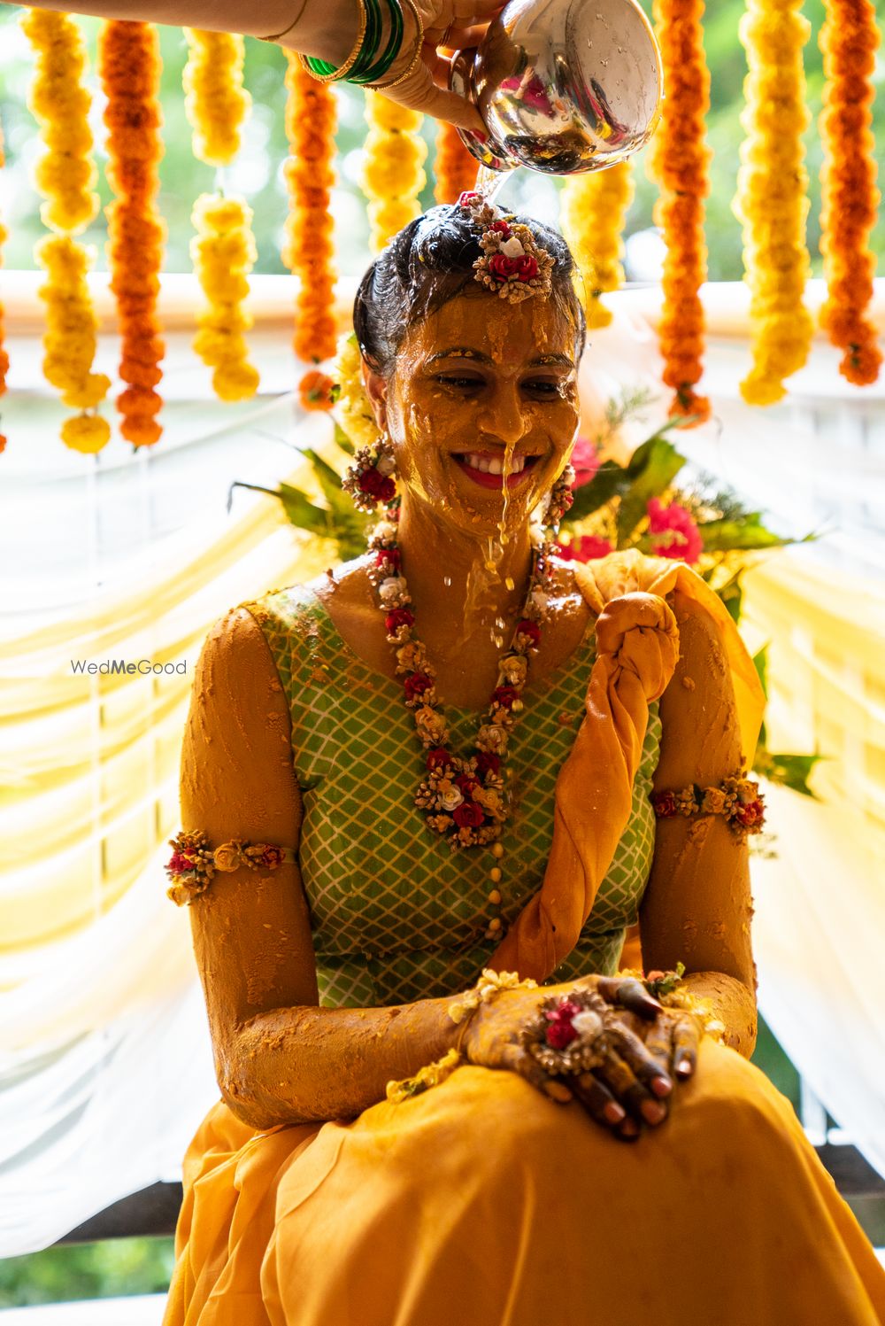 Photo From Sanjan's Haldi - By The Wedding Framer