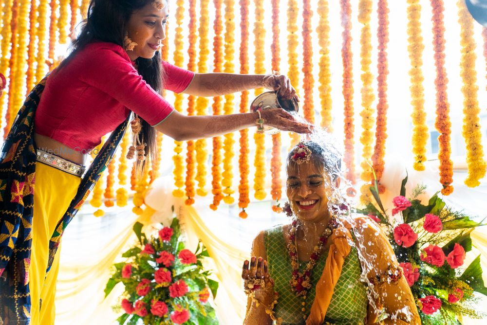 Photo From Sanjan's Haldi - By The Wedding Framer