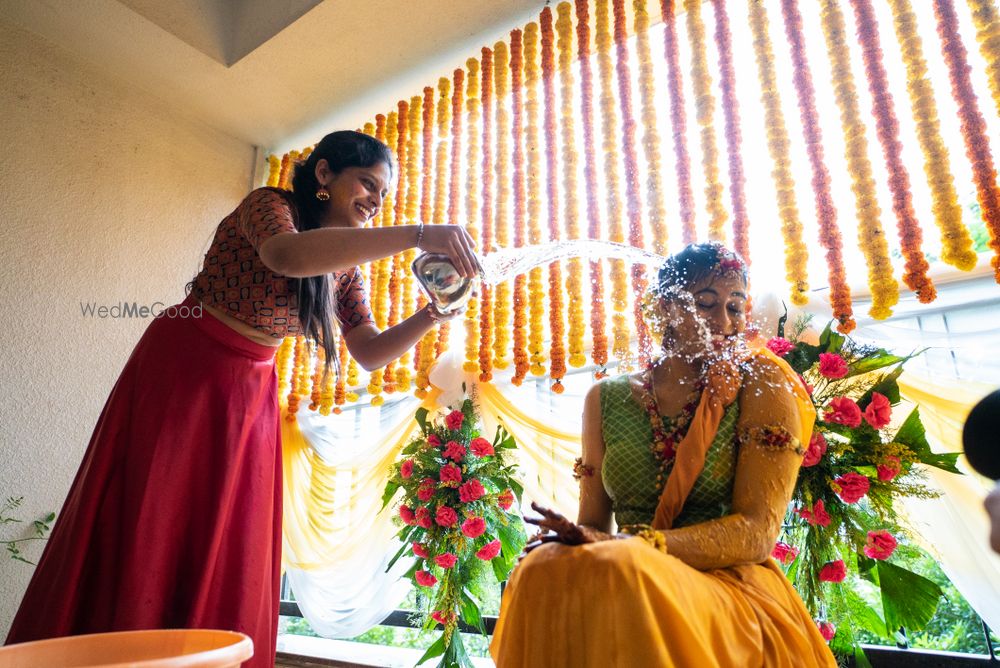 Photo From Sanjan's Haldi - By The Wedding Framer