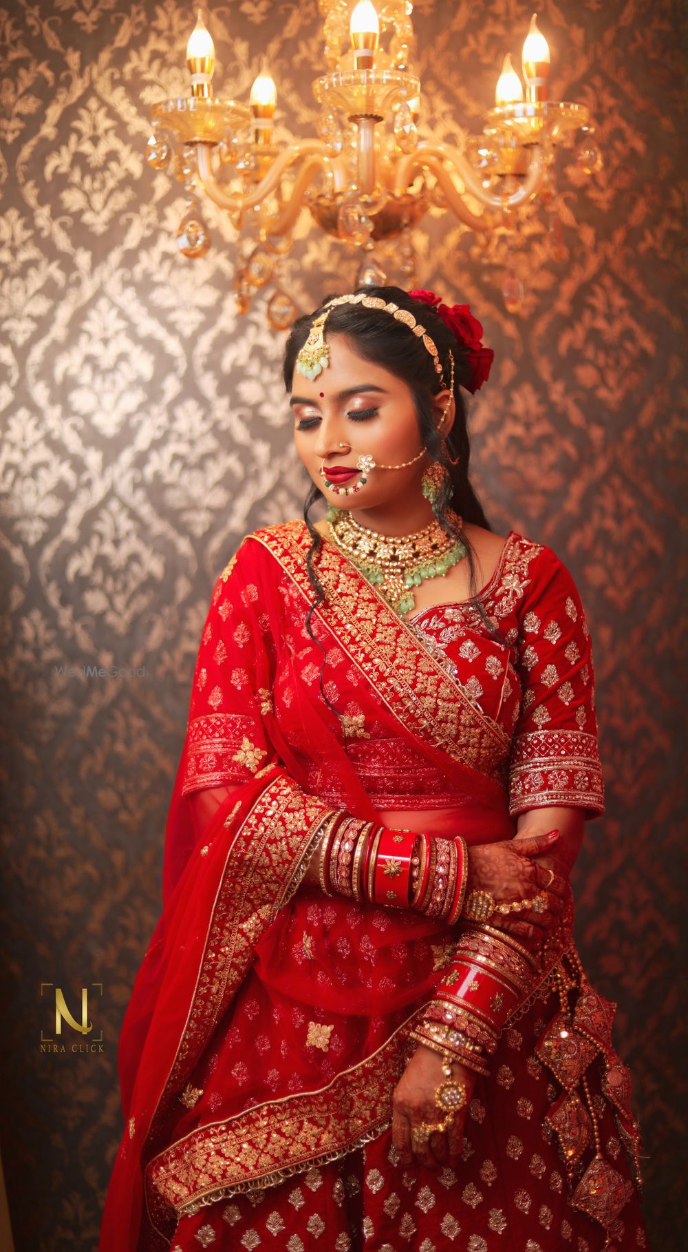 Photo From bridal shoot - By Nira Click Studio