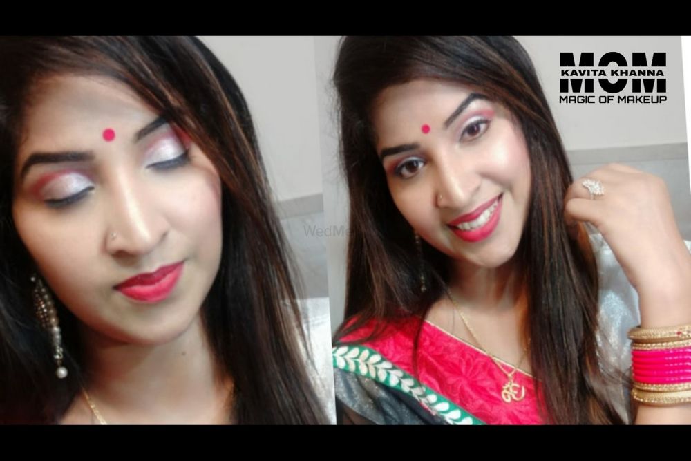 Photo From Makeup showcase - By Magic of Makeup by Kavita Khanna