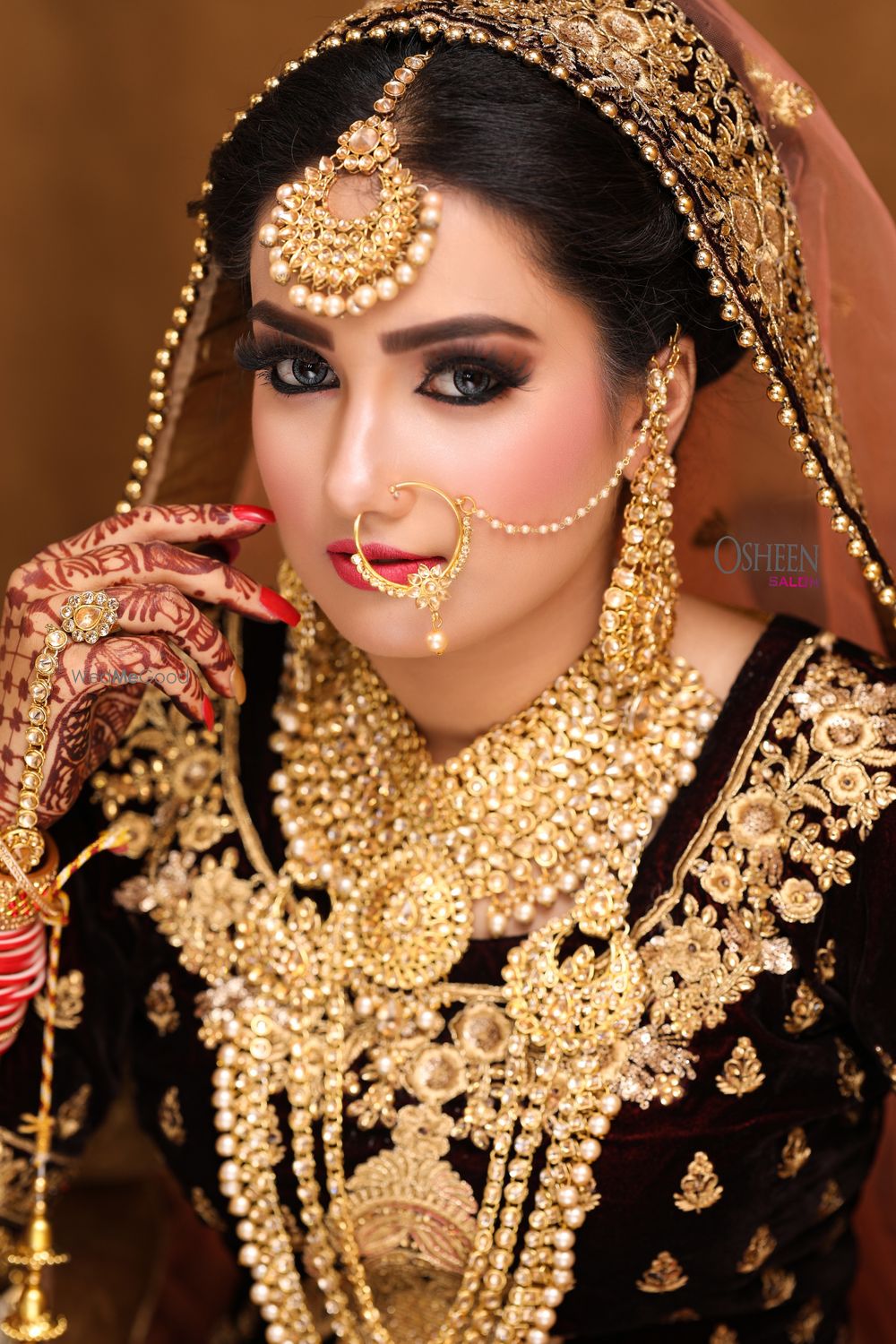 Photo From HD BRIDAL MAKEUP - By Osheen Salon