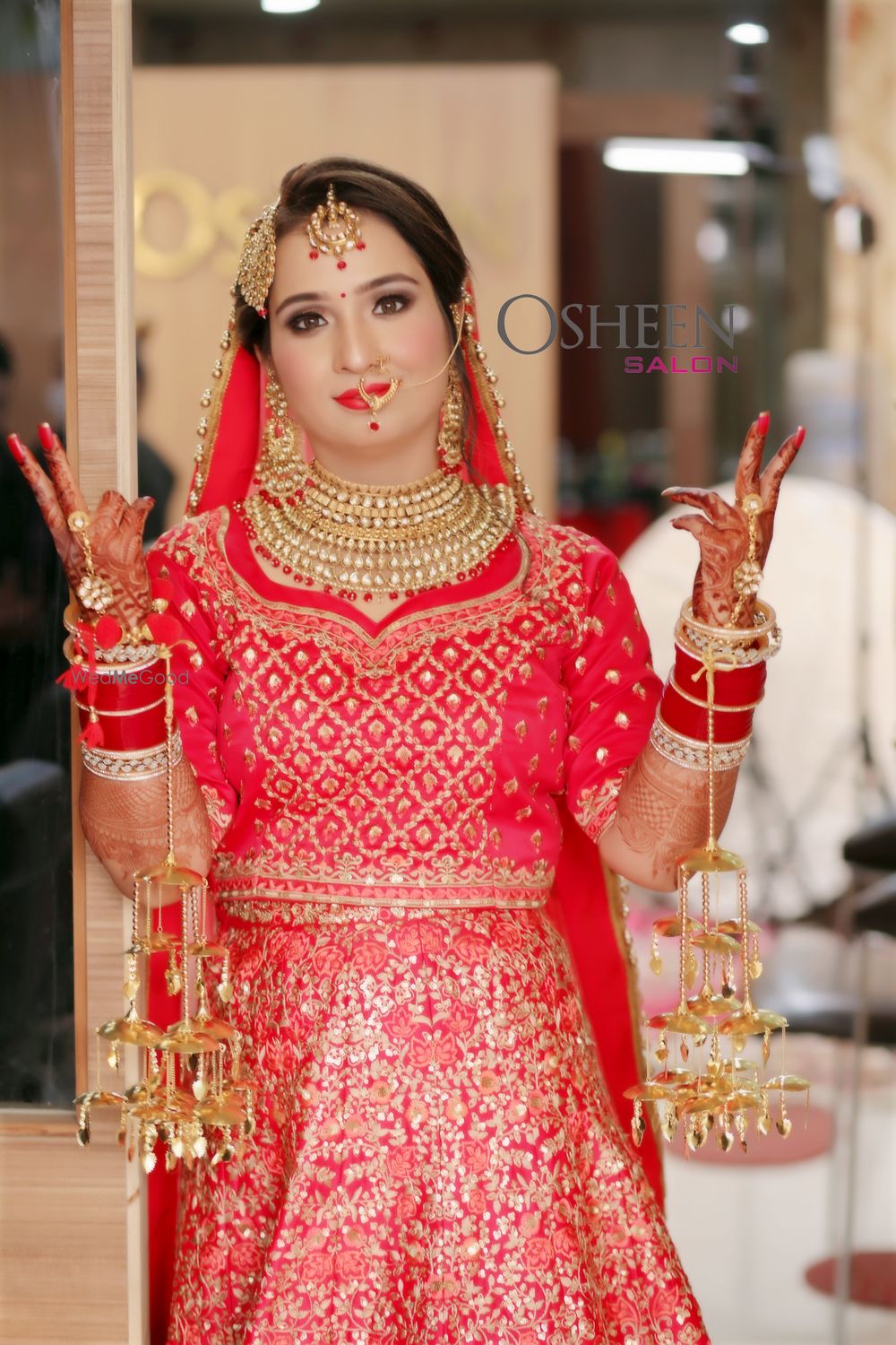 Photo From HD BRIDAL MAKEUP - By Osheen Salon