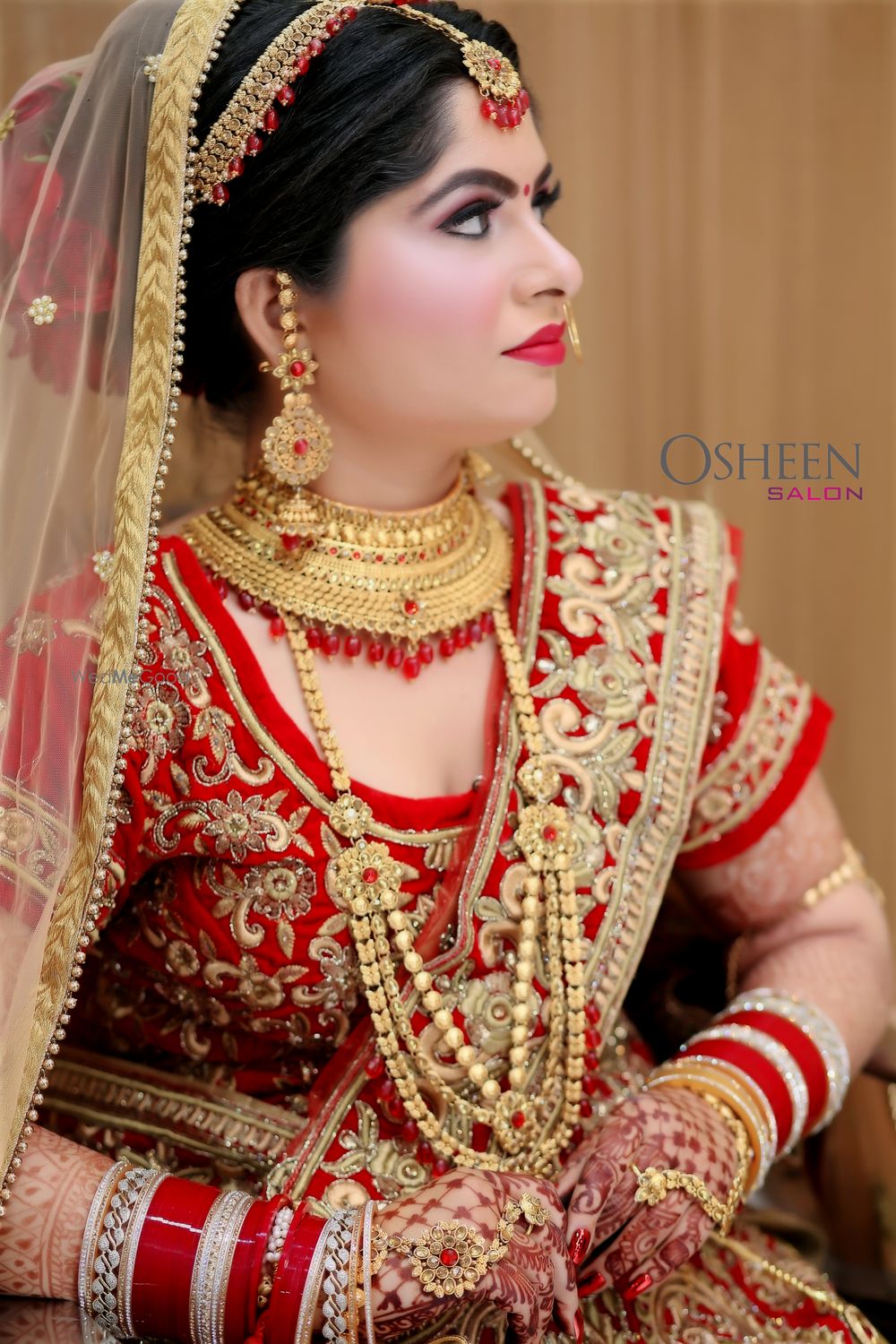 Photo From HD BRIDAL MAKEUP - By Osheen Salon