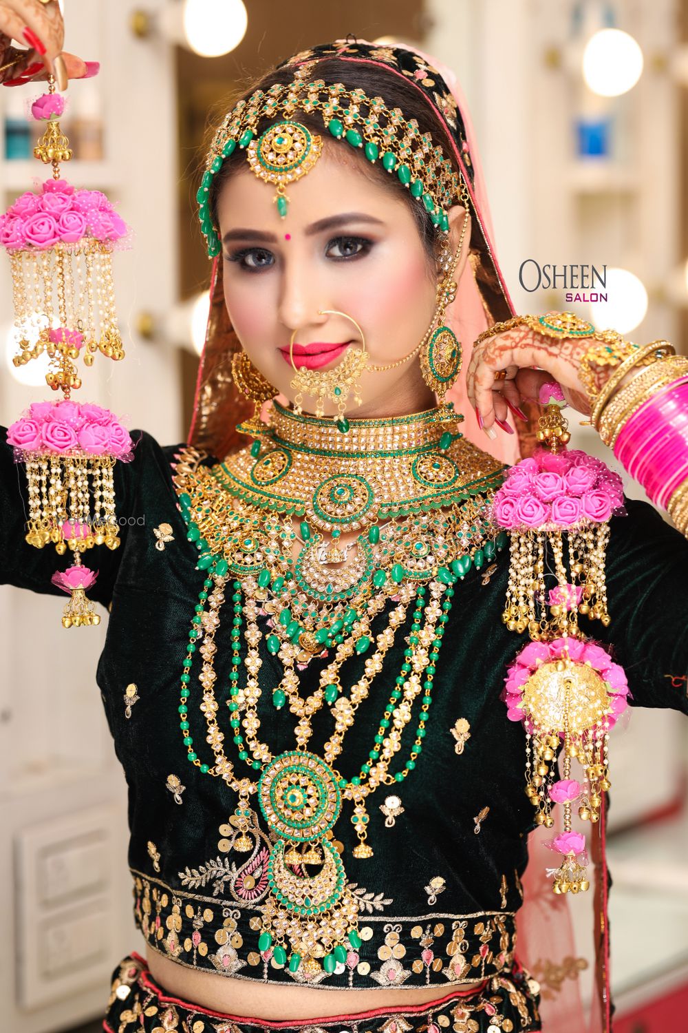 Photo From HD BRIDAL MAKEUP - By Osheen Salon