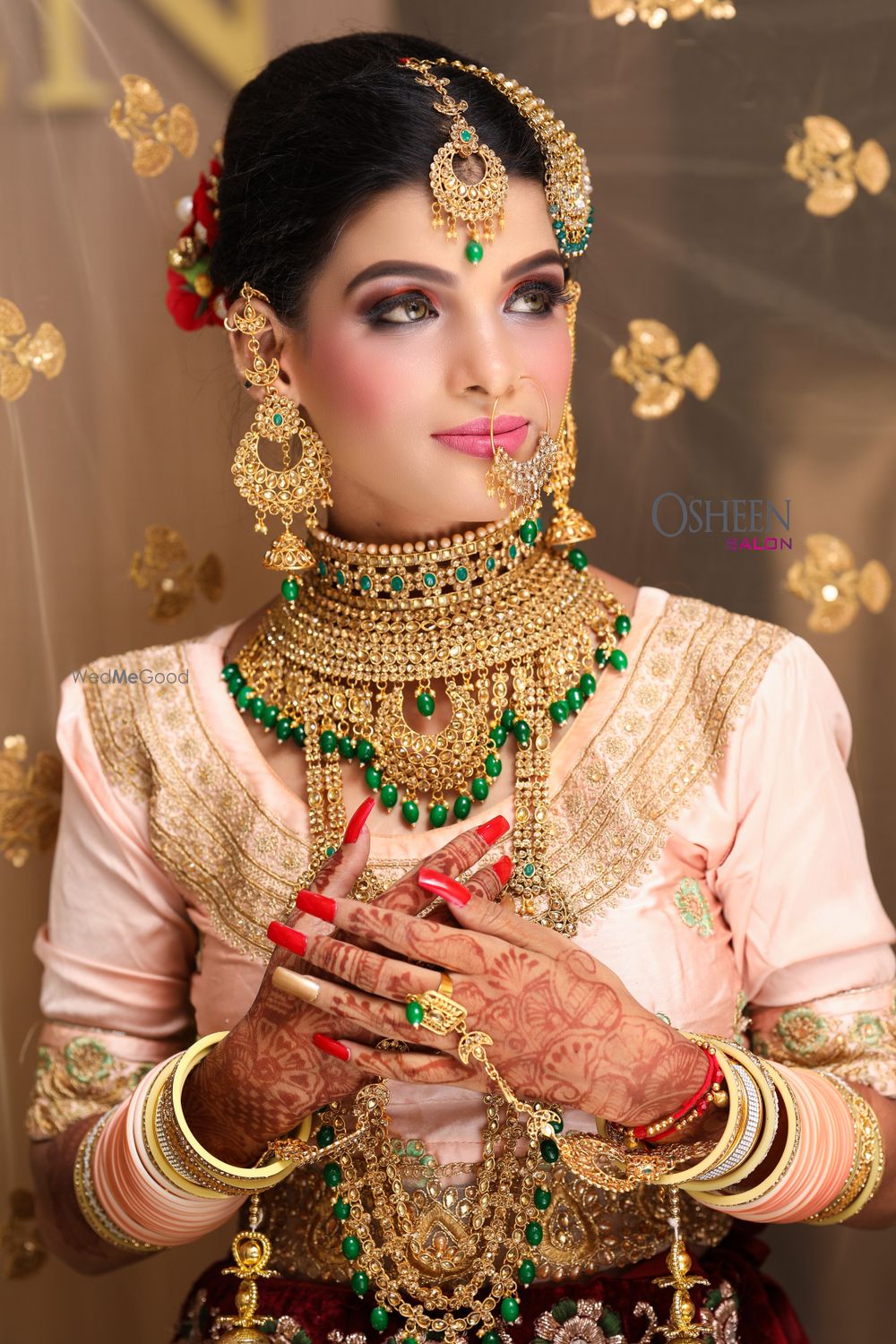 Photo From HD BRIDAL MAKEUP - By Osheen Salon