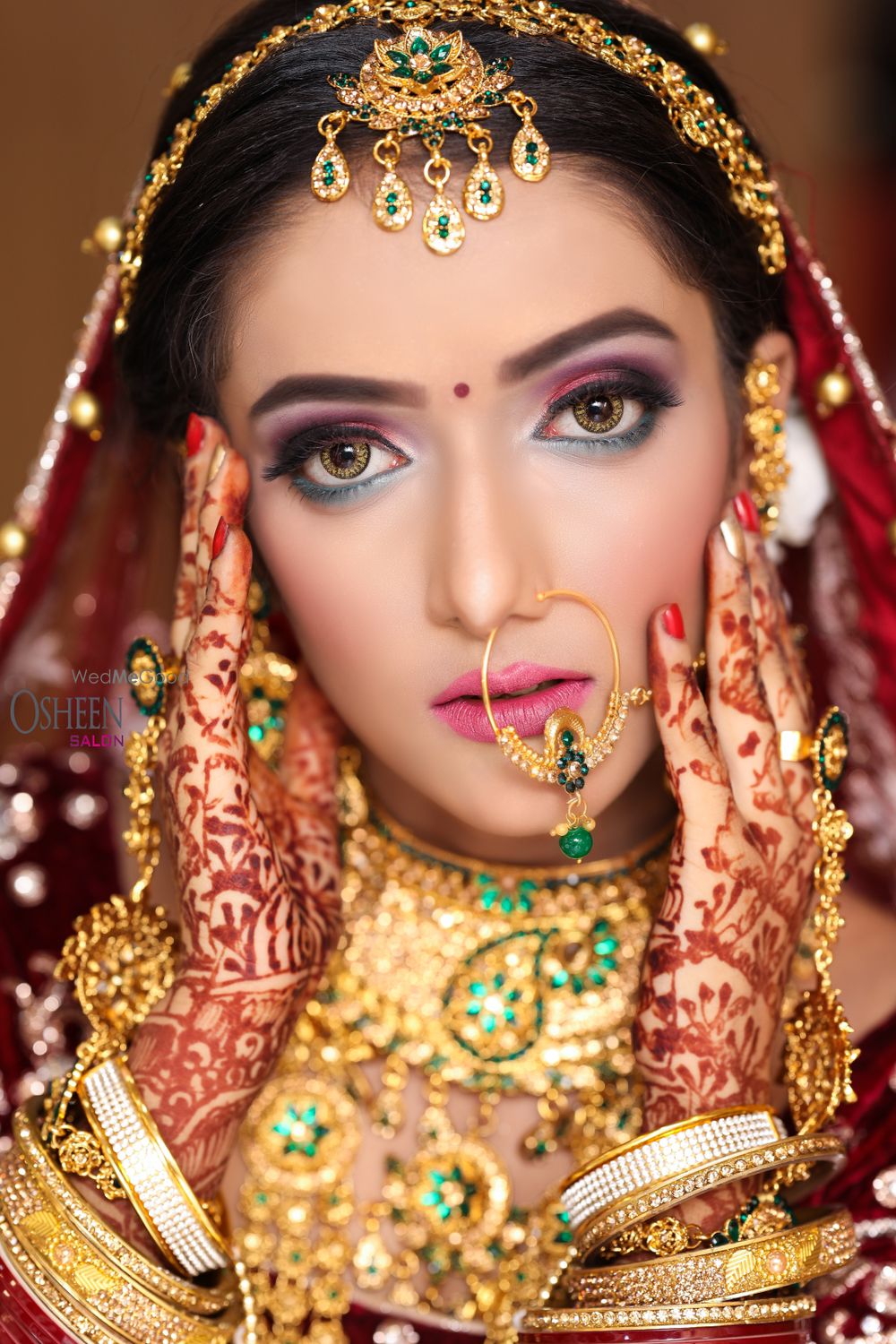 Photo From HD BRIDAL MAKEUP - By Osheen Salon