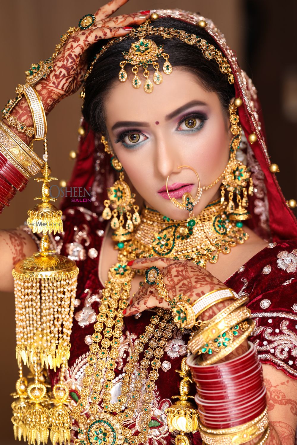 Photo From HD BRIDAL MAKEUP - By Osheen Salon