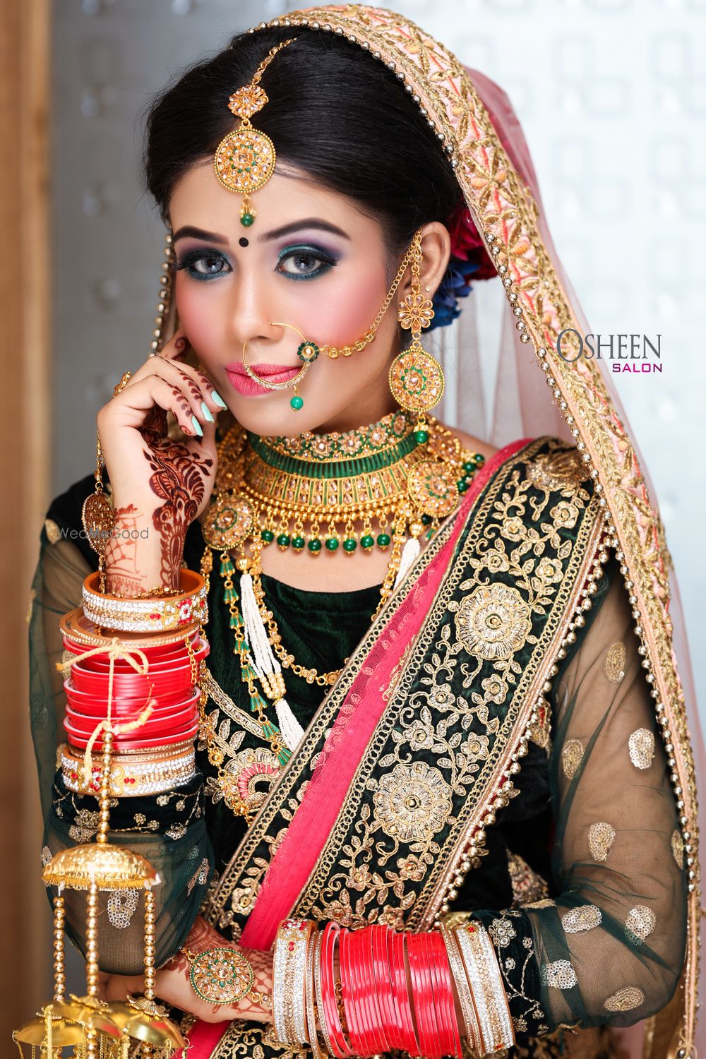 Photo From HD BRIDAL MAKEUP - By Osheen Salon