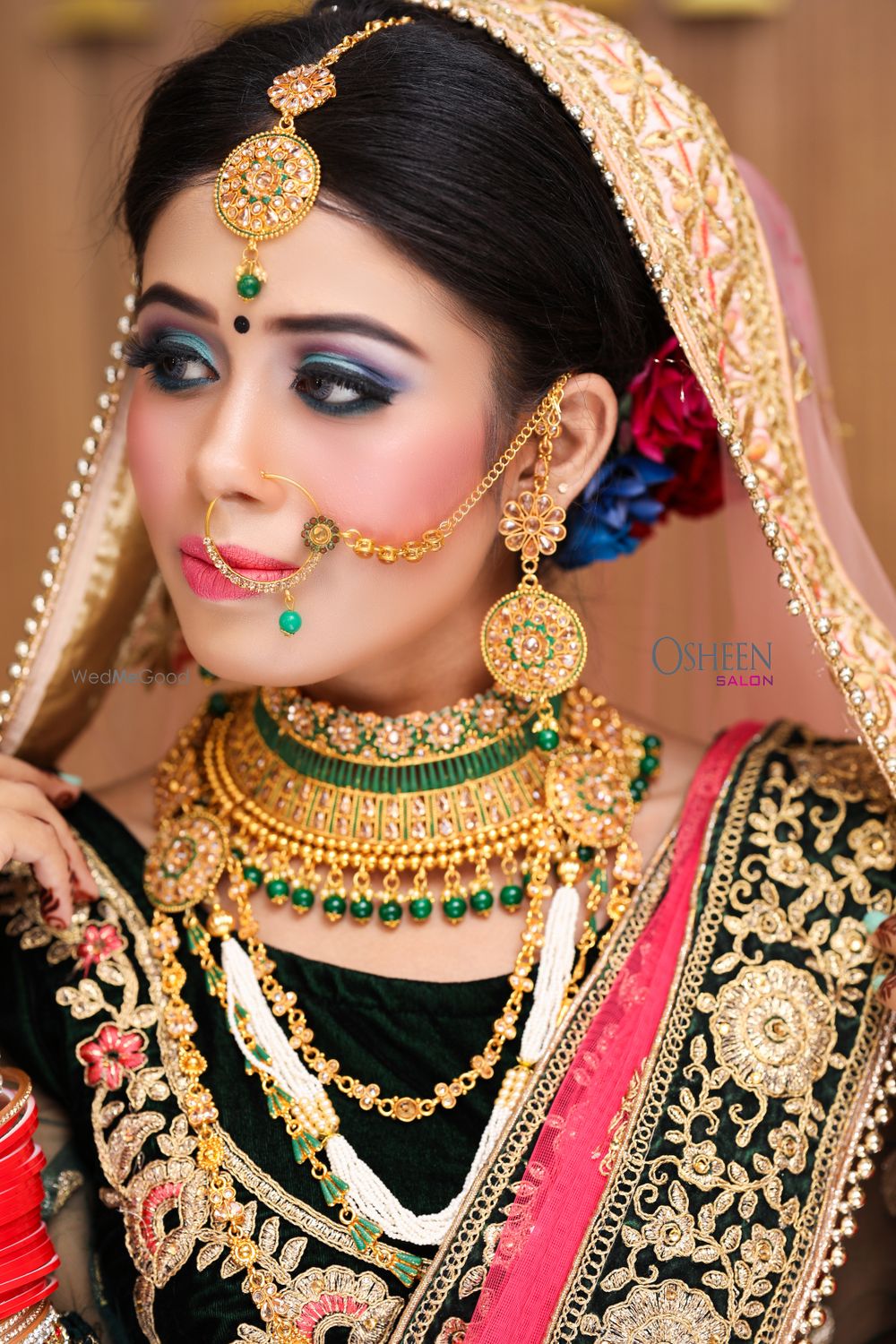 Photo From HD BRIDAL MAKEUP - By Osheen Salon