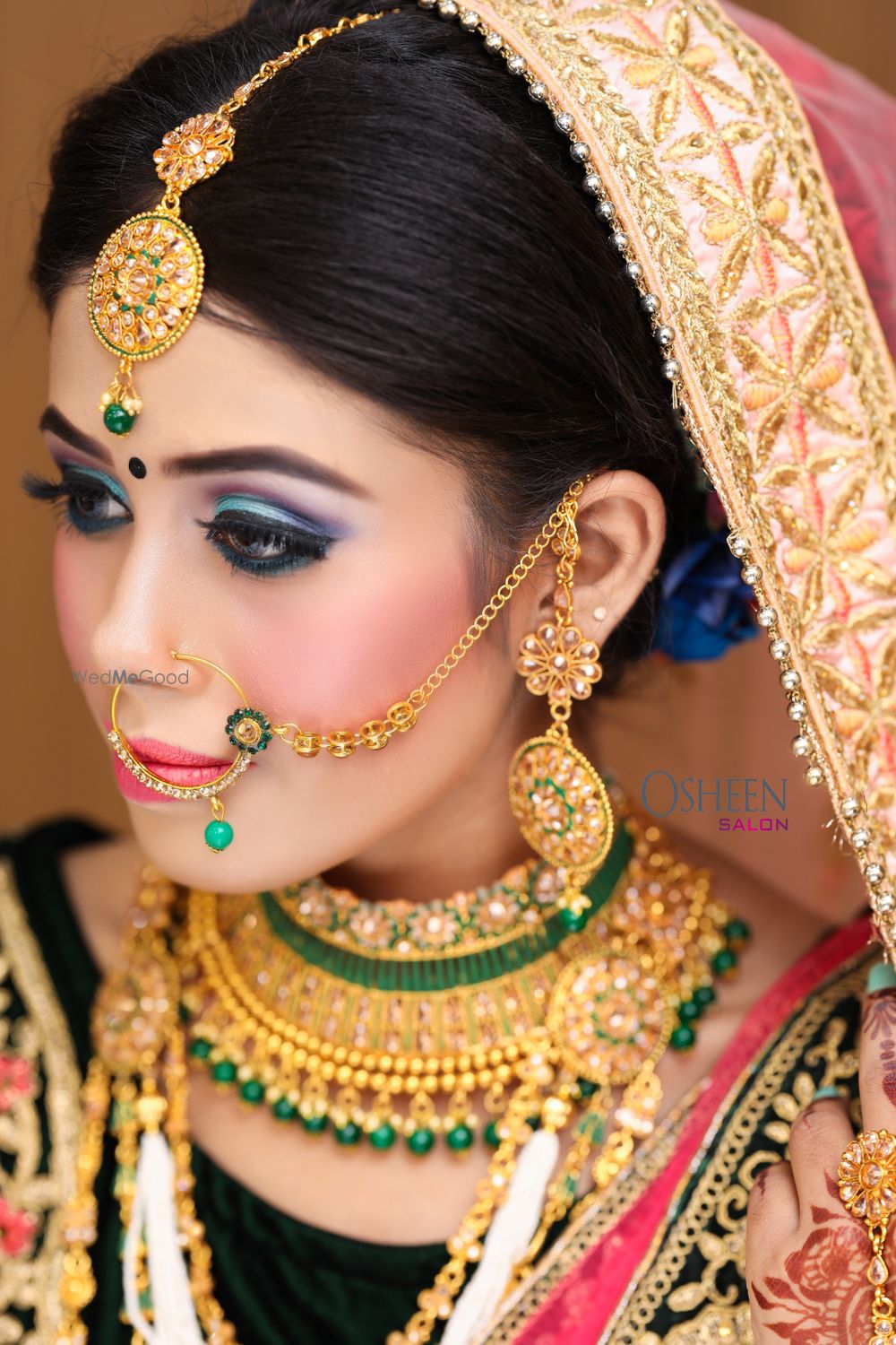 Photo From HD BRIDAL MAKEUP - By Osheen Salon