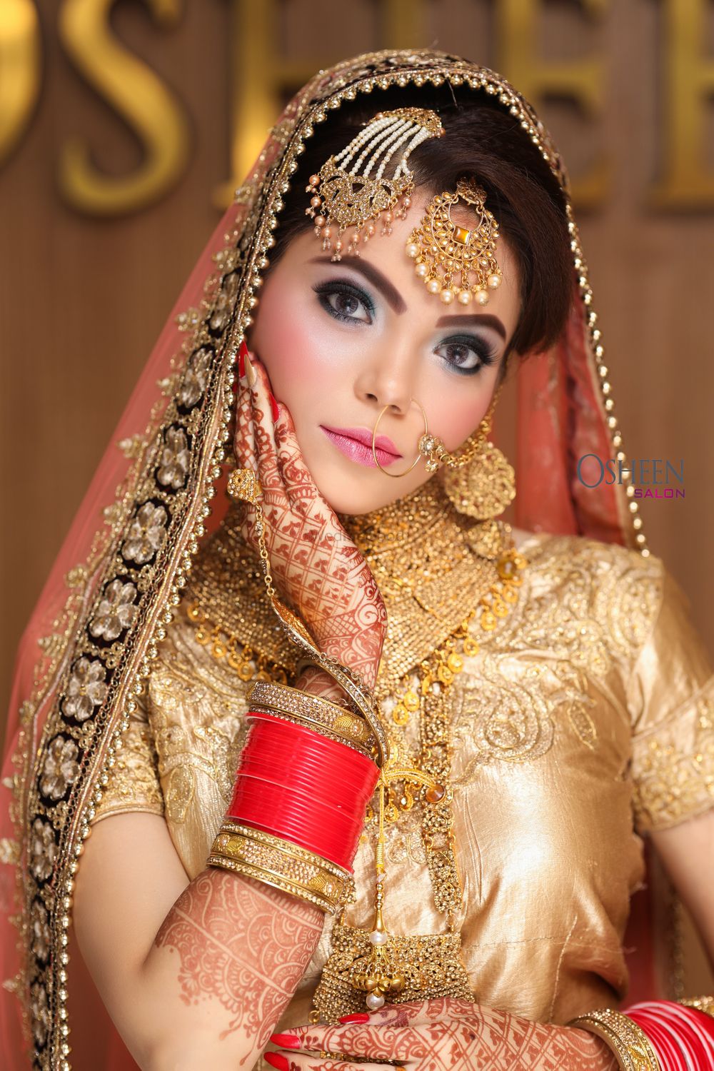 Photo From HD BRIDAL MAKEUP - By Osheen Salon