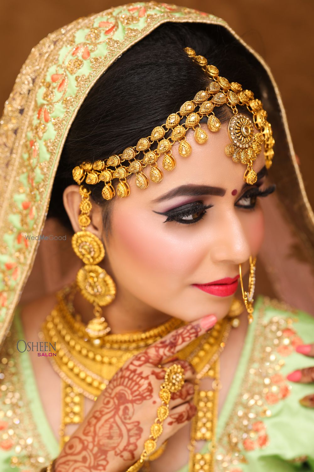 Photo From HD BRIDAL MAKEUP - By Osheen Salon