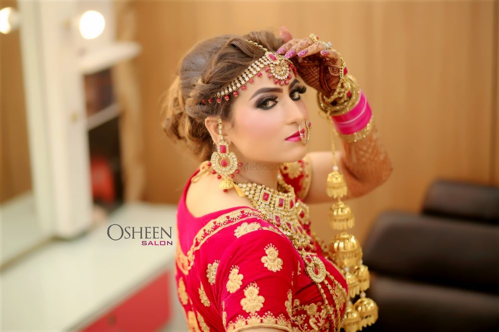 Photo From HD BRIDAL MAKEUP - By Osheen Salon