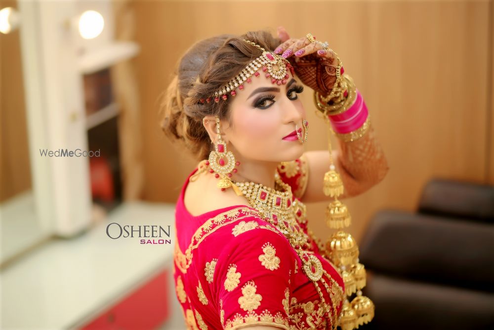 Photo From HD BRIDAL MAKEUP - By Osheen Salon