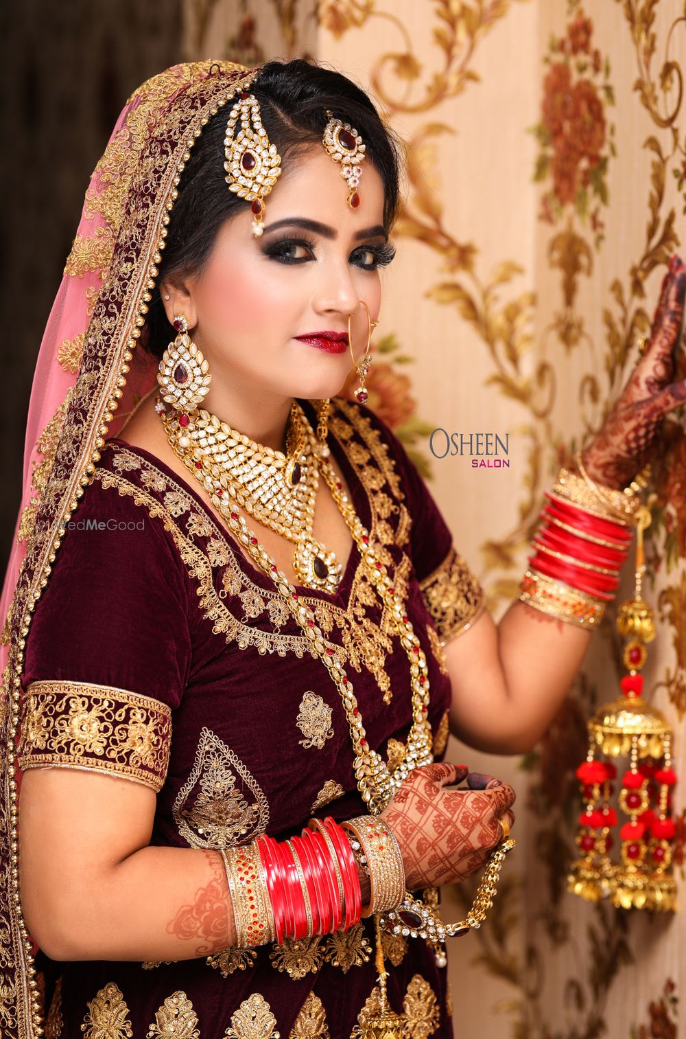 Photo From HD BRIDAL MAKEUP - By Osheen Salon