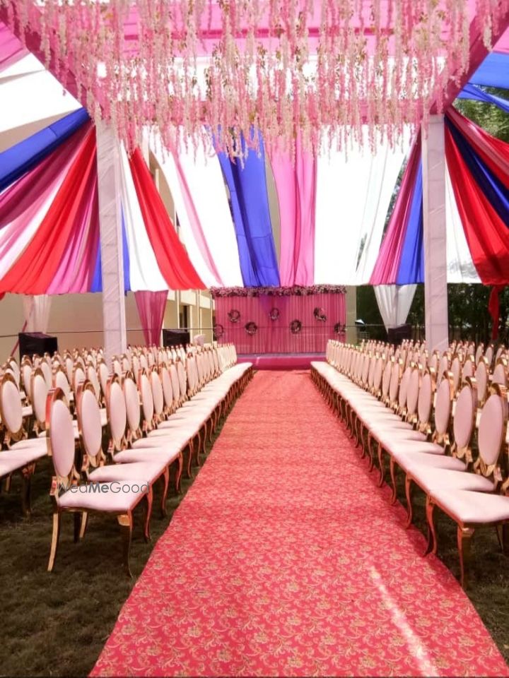 Photo From ENGAGEMENT CEREMONY DECORATION - By Karan Event by New Vinod Mandap Decorations