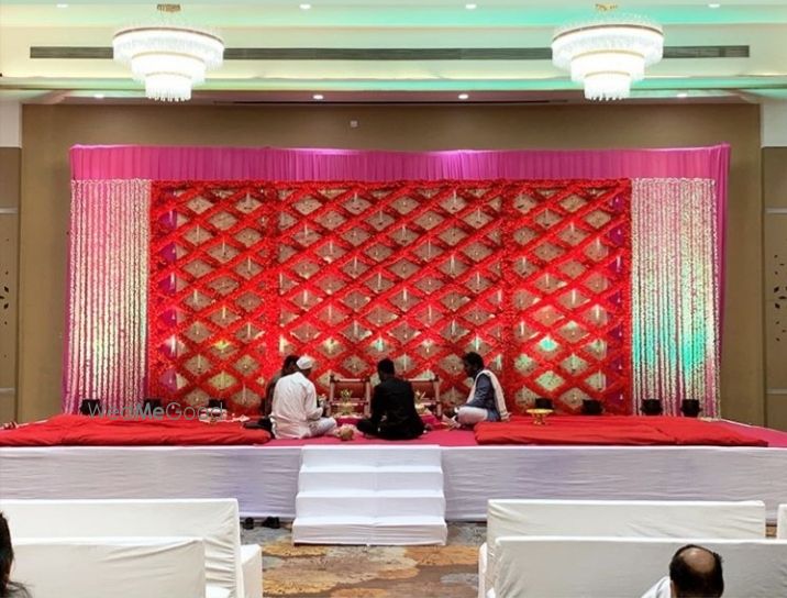 Photo From ENGAGEMENT CEREMONY DECORATION - By Karan Event by New Vinod Mandap Decorations