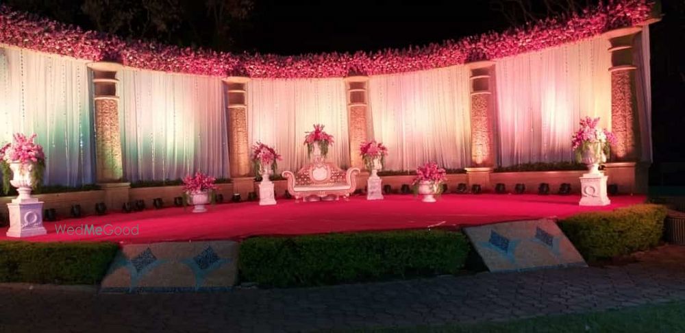 Photo From ENGAGEMENT CEREMONY DECORATION - By Karan Event by New Vinod Mandap Decorations