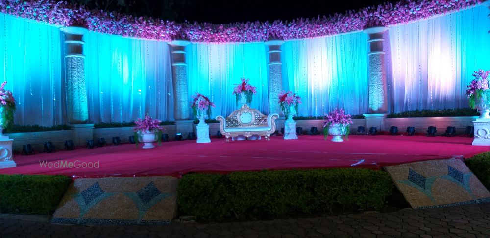 Photo From ENGAGEMENT CEREMONY DECORATION - By Karan Event by New Vinod Mandap Decorations