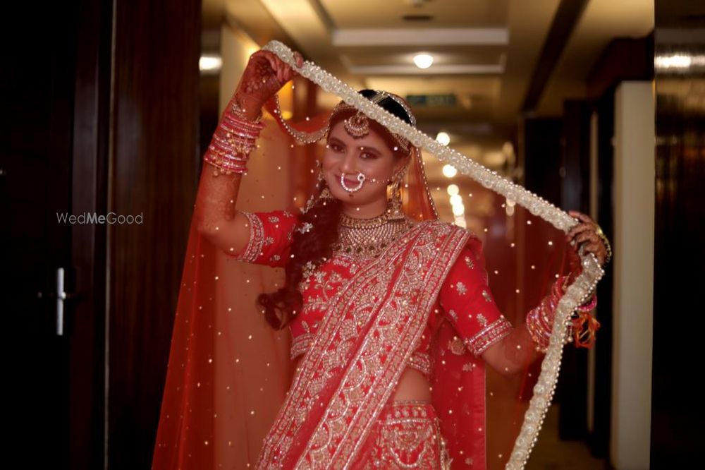 Photo From Anshika's Wedding - By Makeup by Oosh