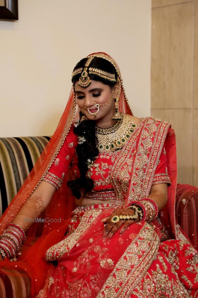 Photo From Anshika's Wedding - By Makeup by Oosh