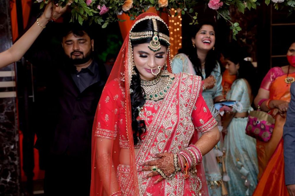 Photo From Anshika's Wedding - By Makeup by Oosh