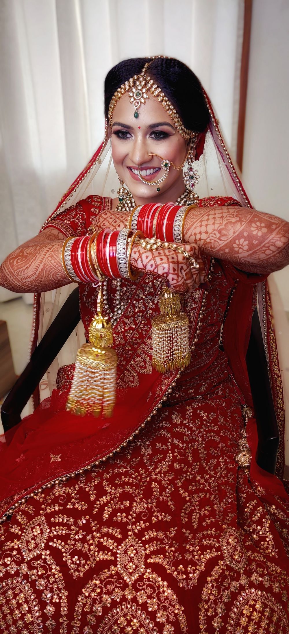 Photo From Bride Pooja - By Aastha Sidana Makeup