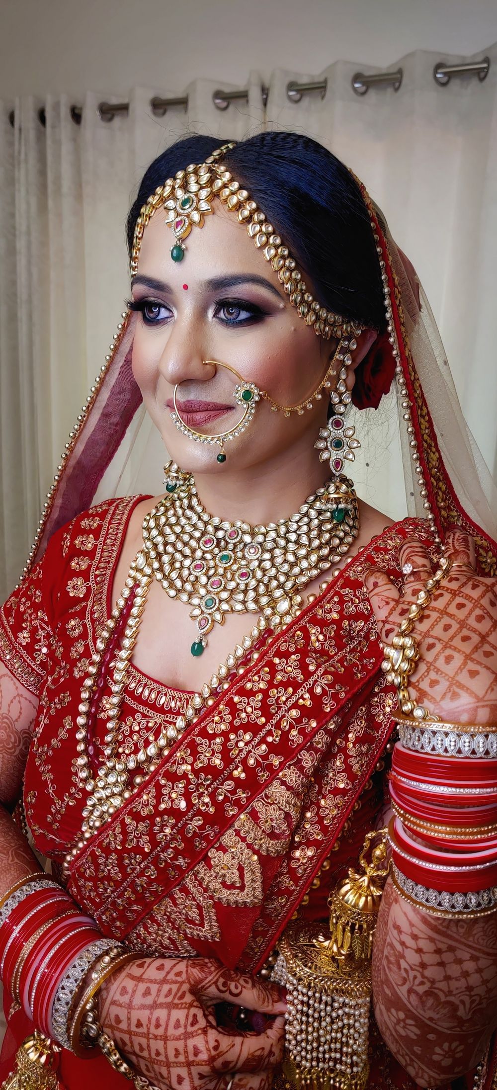 Photo From Bride Pooja - By Aastha Sidana Makeup