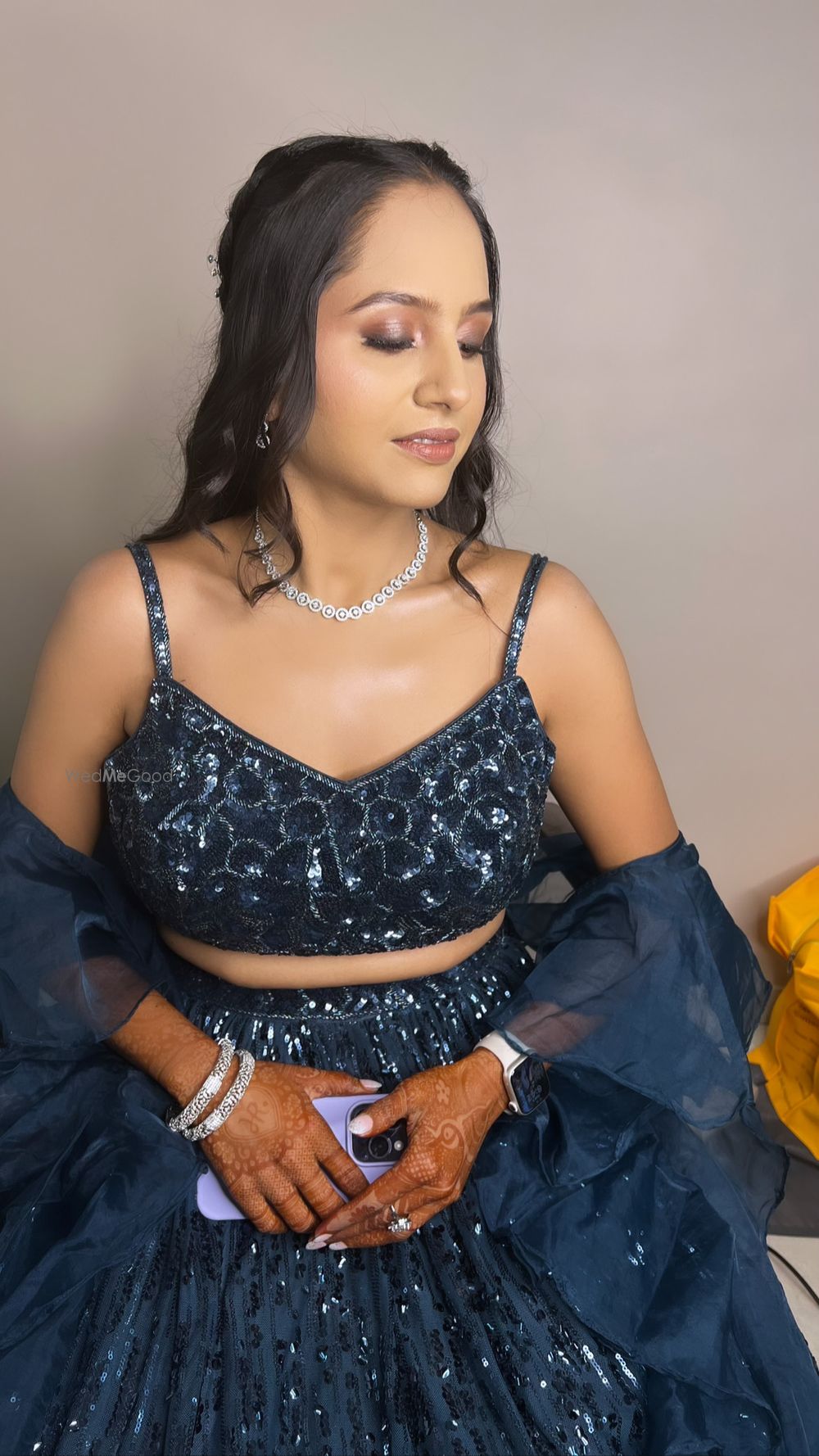 Photo From Engagement Makeup - By DD Makeup