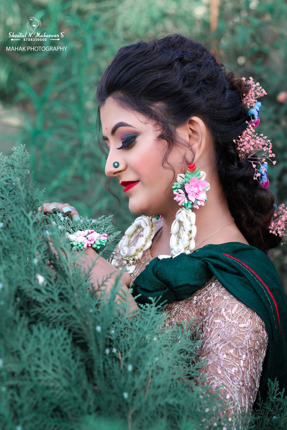 Photo From Mehndi look - By Sheetal Rathore's Makeover