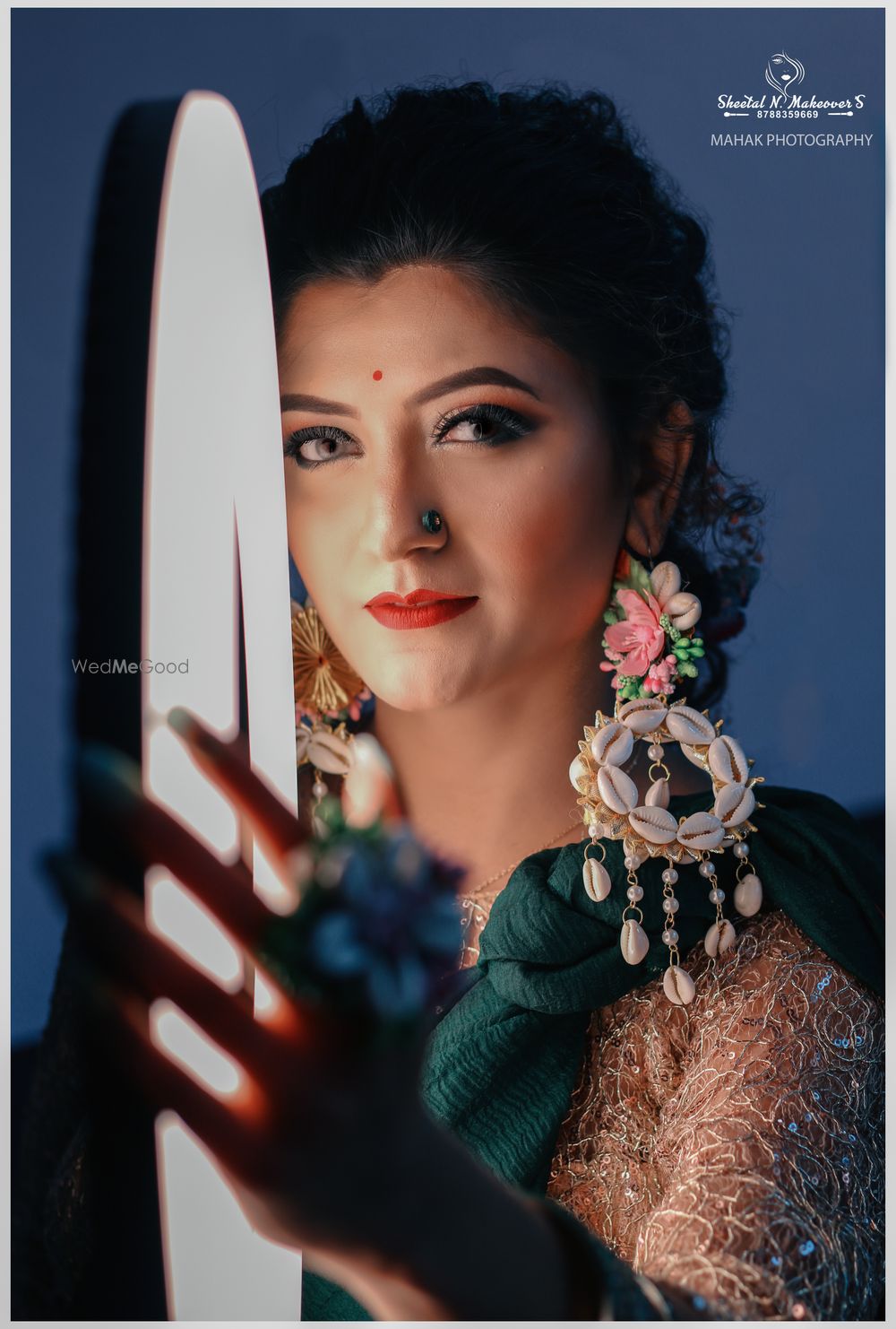 Photo From Mehndi look - By Sheetal Rathore's Makeover