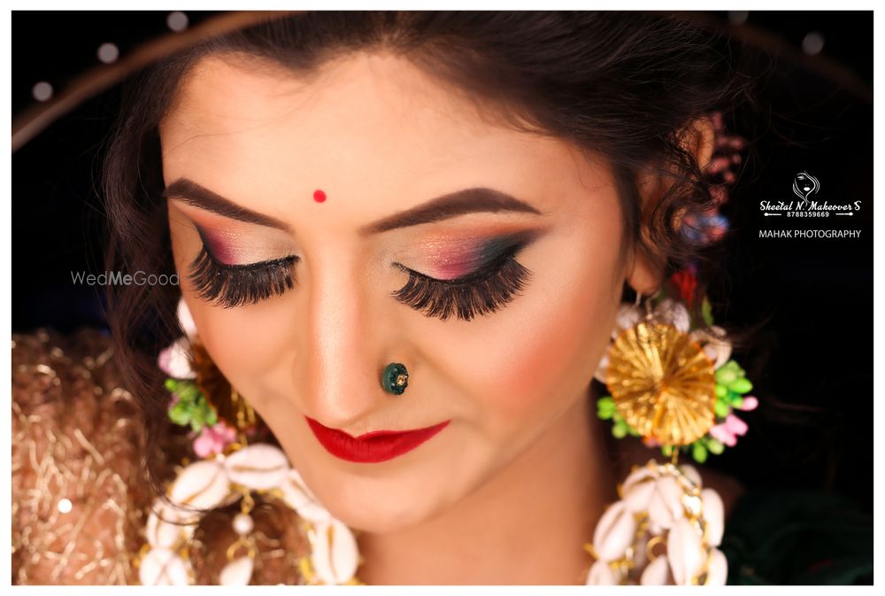 Photo From Mehndi look - By Sheetal Rathore's Makeover