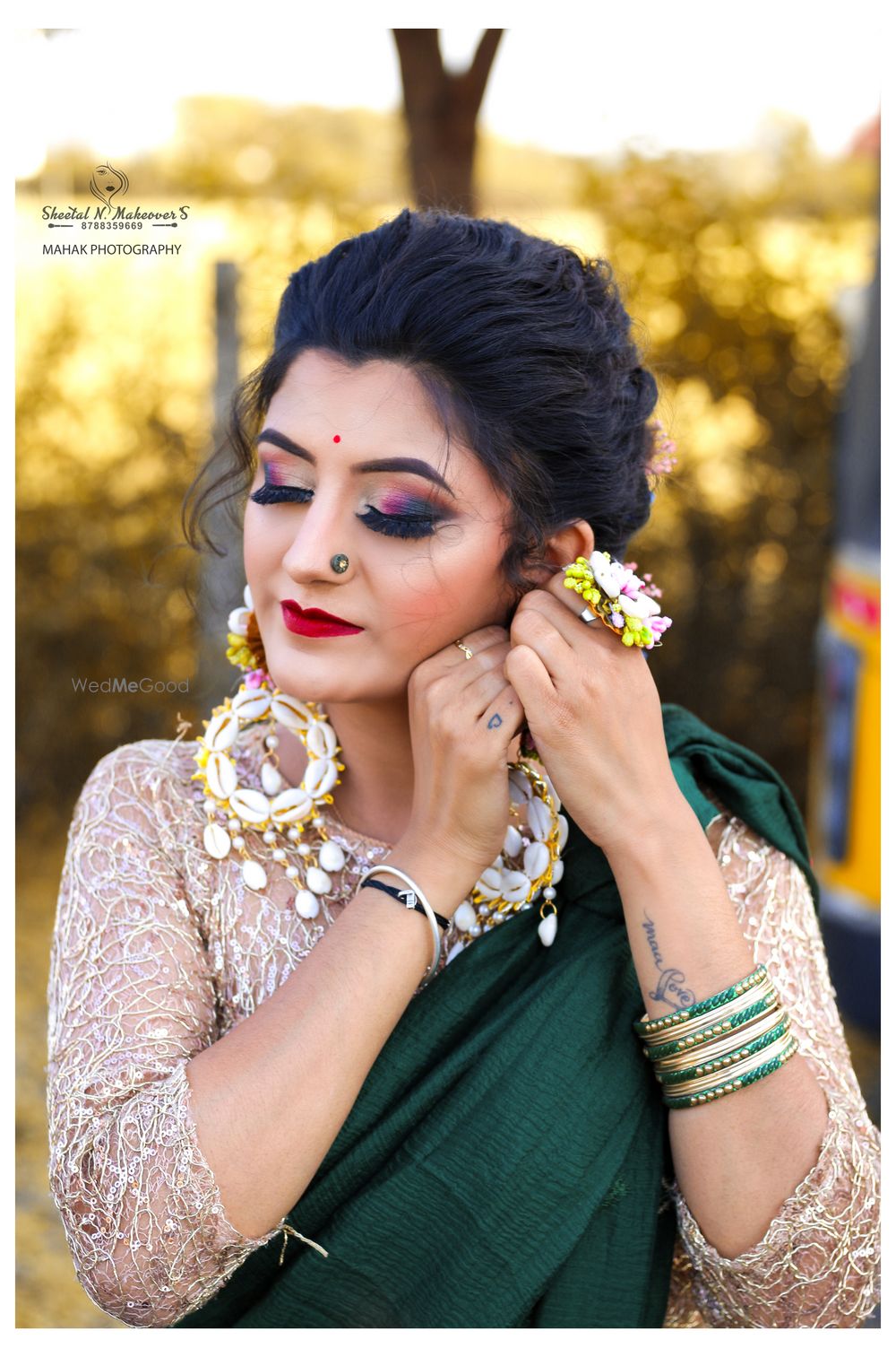 Photo From Mehndi look - By Sheetal Rathore's Makeover