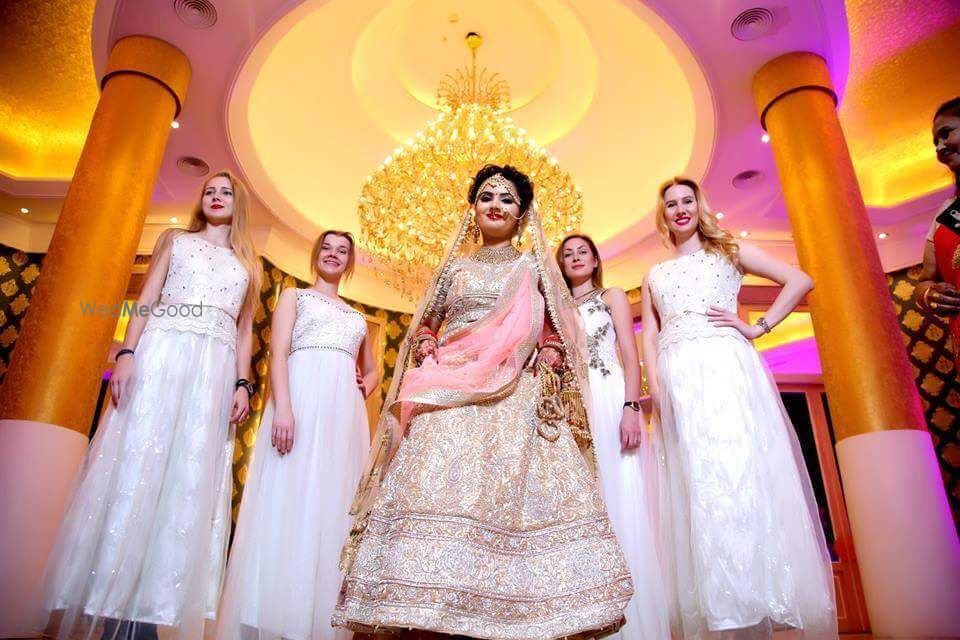 Photo From Bride/ Groom Entry + Jaimala Theme - By GoldShore Events