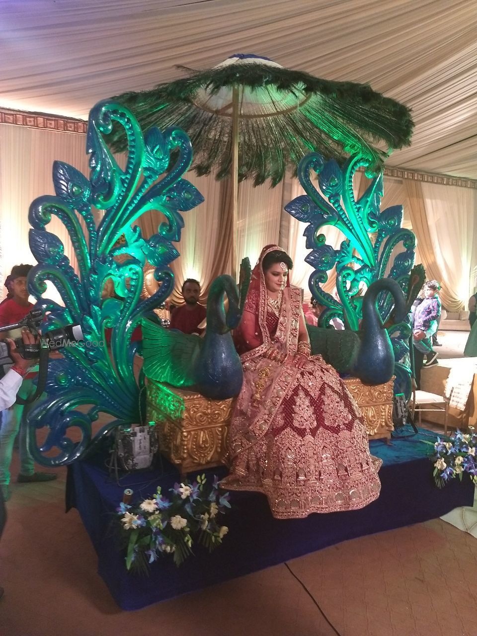 Photo From Bride/ Groom Entry + Jaimala Theme - By GoldShore Events