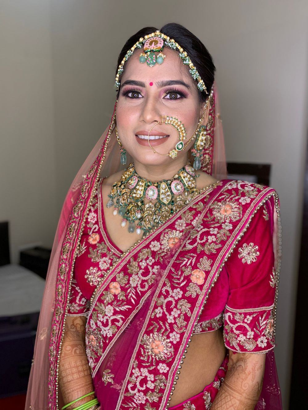 Photo From Bride Pooja for her reception - By Aayushi Makeovers