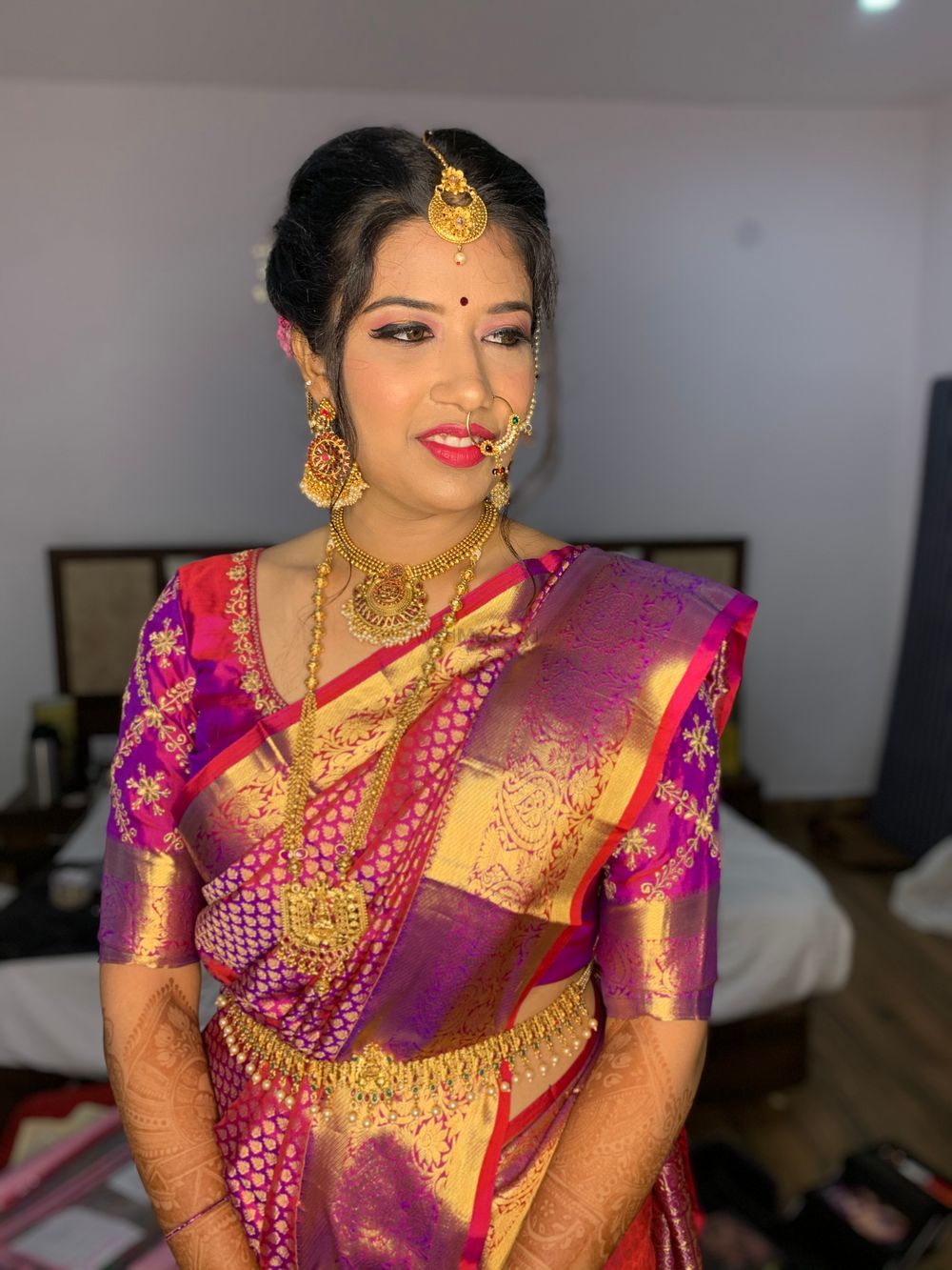 Photo From Bride Tanvi for her phera - By Aayushi Makeovers