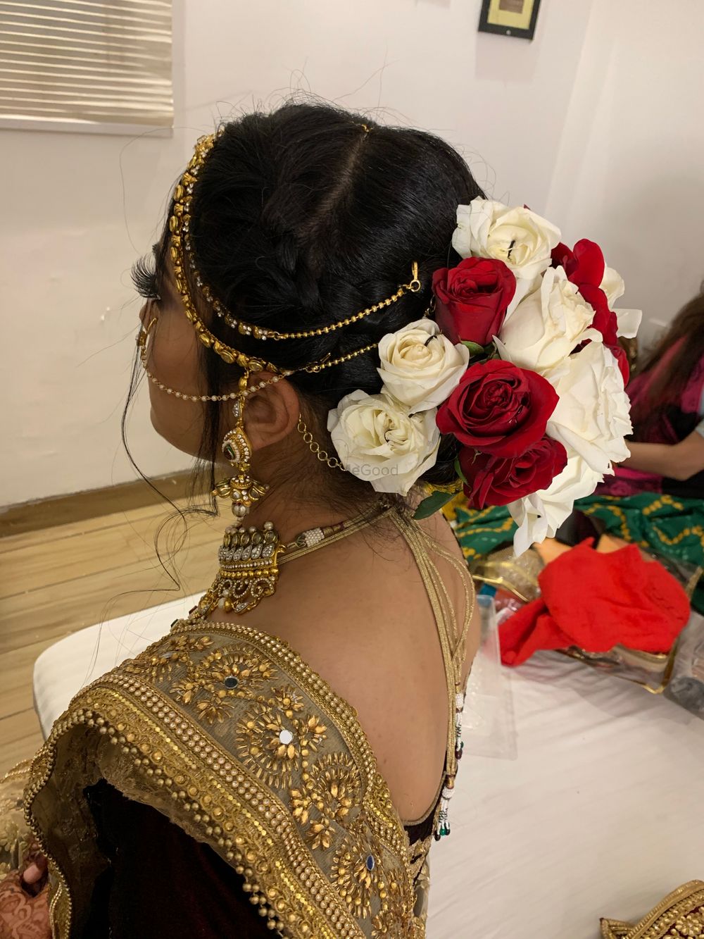 Photo From Bride Anubha for her reception - By Aayushi Makeovers