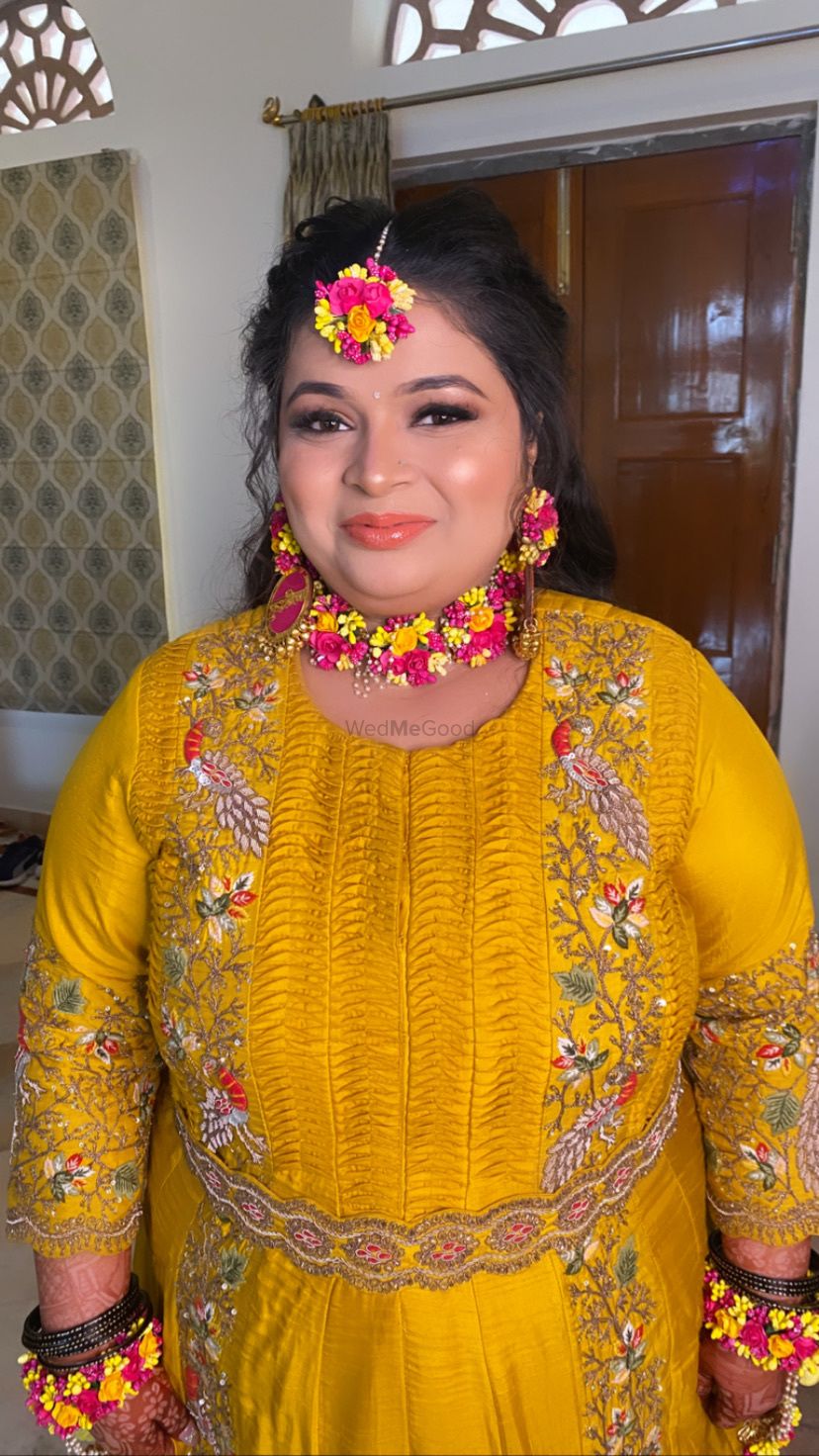Photo From Haldi look(No Makeup Look) - By Jessica, The Professional Makeup Artist