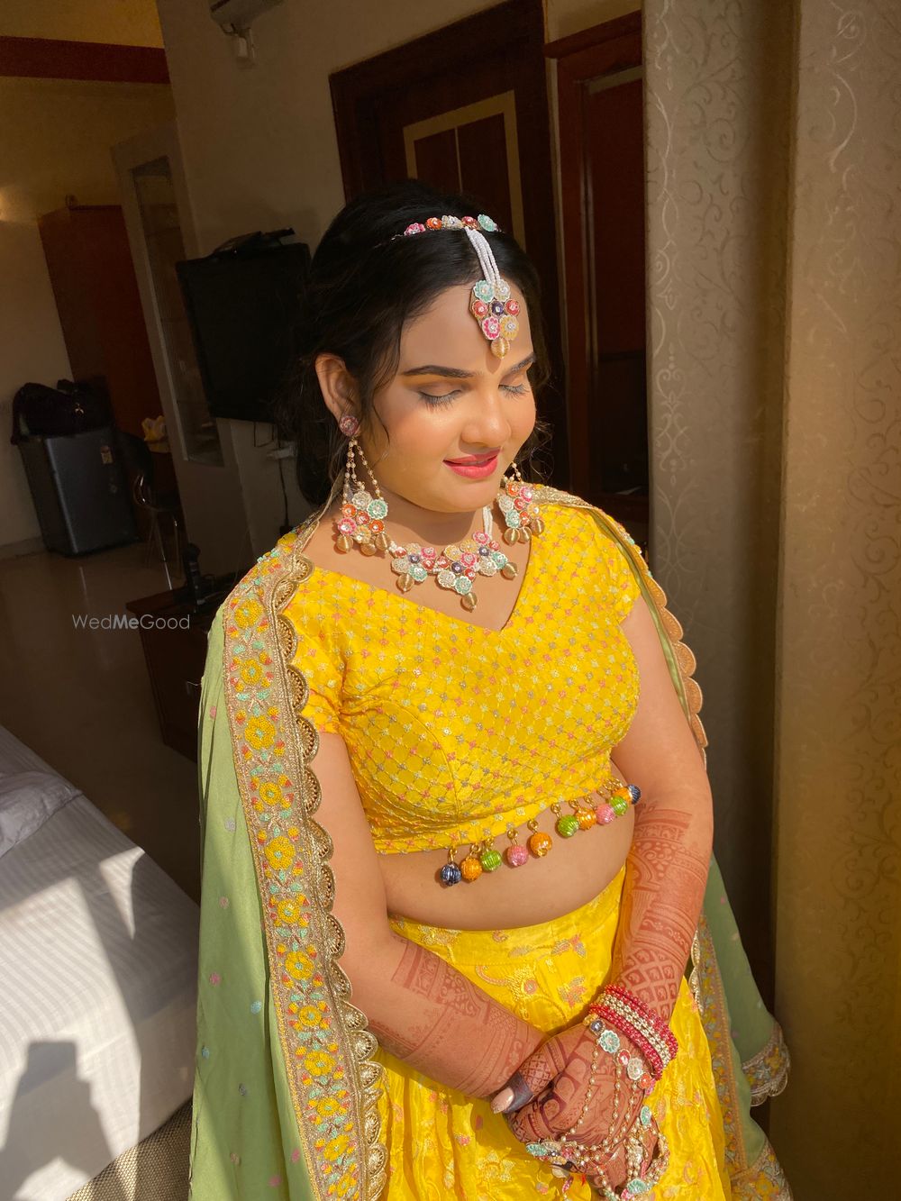 Photo From Haldi look(No Makeup Look) - By Jessica, The Professional Makeup Artist