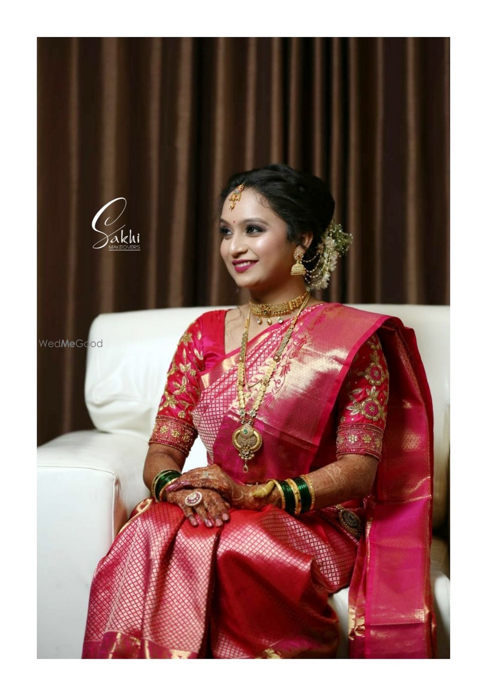 Photo From vaishnavi - By Seema Gantawar Makeup