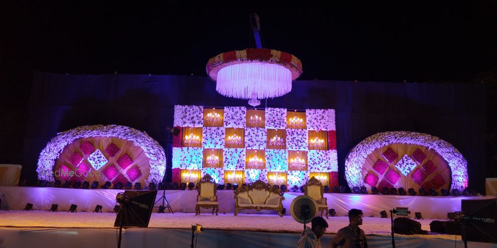 Photo From Flower Hanging Decorations - By Shubhyog Weddings