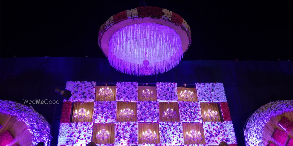 Photo From Flower Hanging Decorations - By Shubhyog Weddings