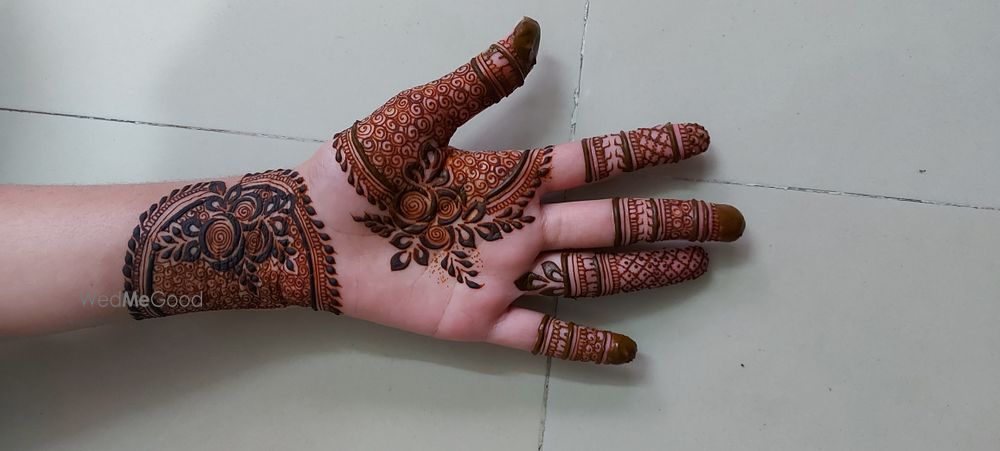 Photo From designer mehdi - By Nimisha Mehendi Art