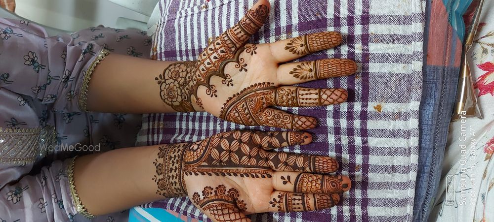 Photo From designer mehdi - By Nimisha Mehendi Art