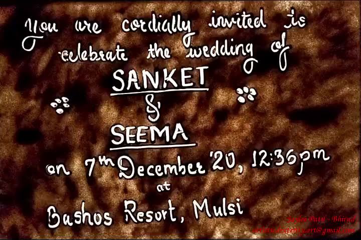 Photo From Sanket weds Seema - By Artistic Dexterity - Bespoke Sand Art Video Invitations