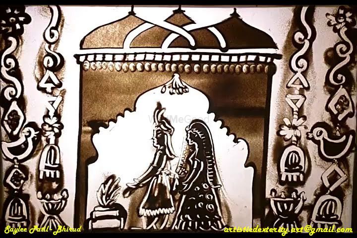 Photo From Apurva weds Rakesh - By Artistic Dexterity - Bespoke Sand Art Video Invitations
