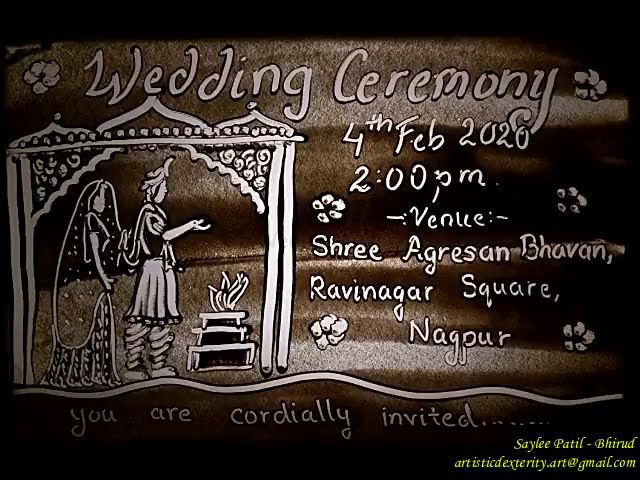 Photo From Nitesh weds Priti - By Artistic Dexterity - Bespoke Sand Art Video Invitations