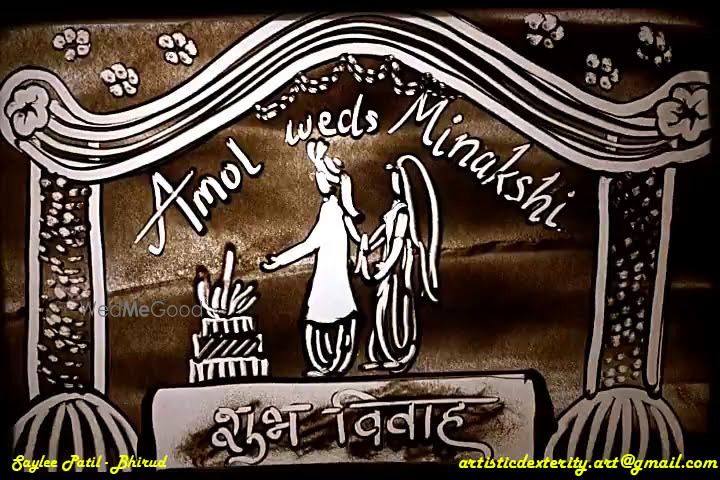 Photo From Amol weds Minakshi - By Artistic Dexterity - Bespoke Sand Art Video Invitations